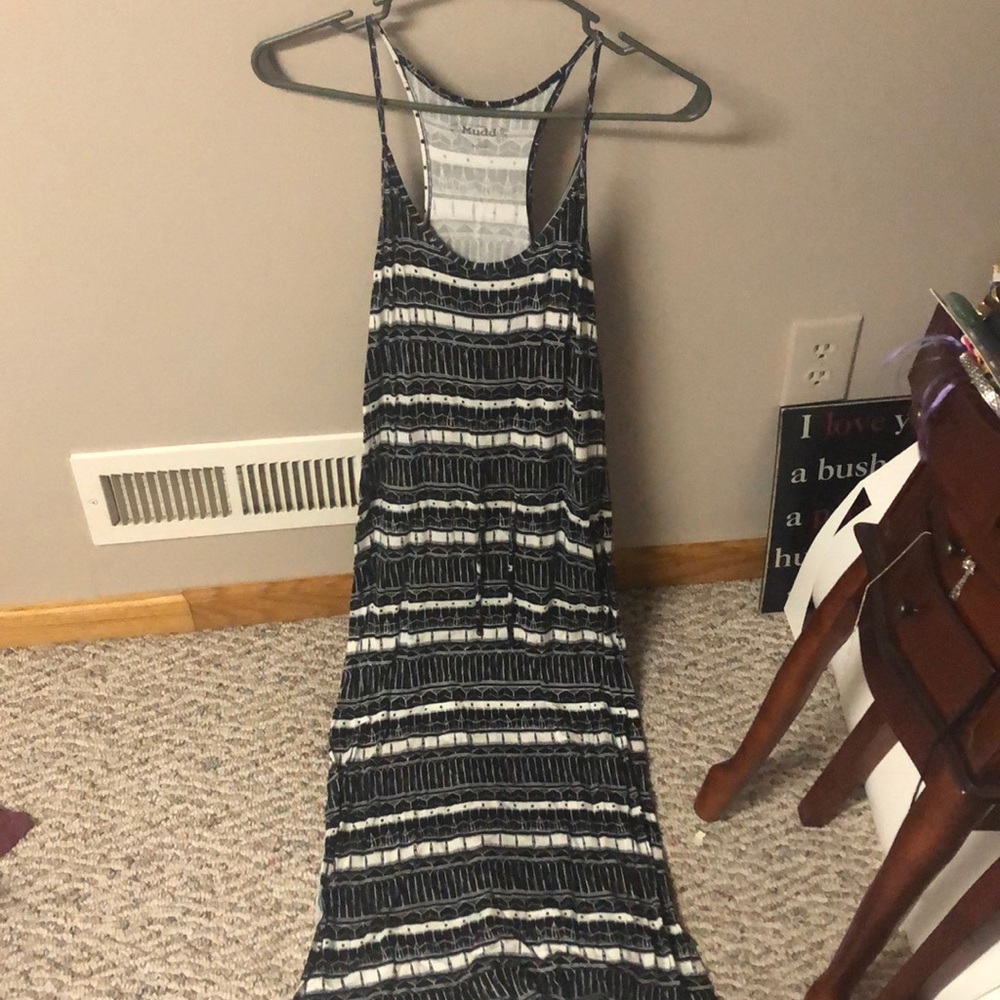 Aztec print dress